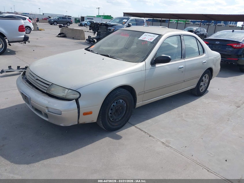 1997 Nissan Altima Gle/Gxe/Se/Xe