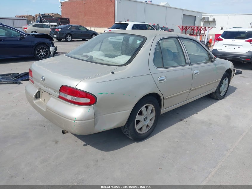 1997 Nissan Altima Gle/Gxe/Se/Xe