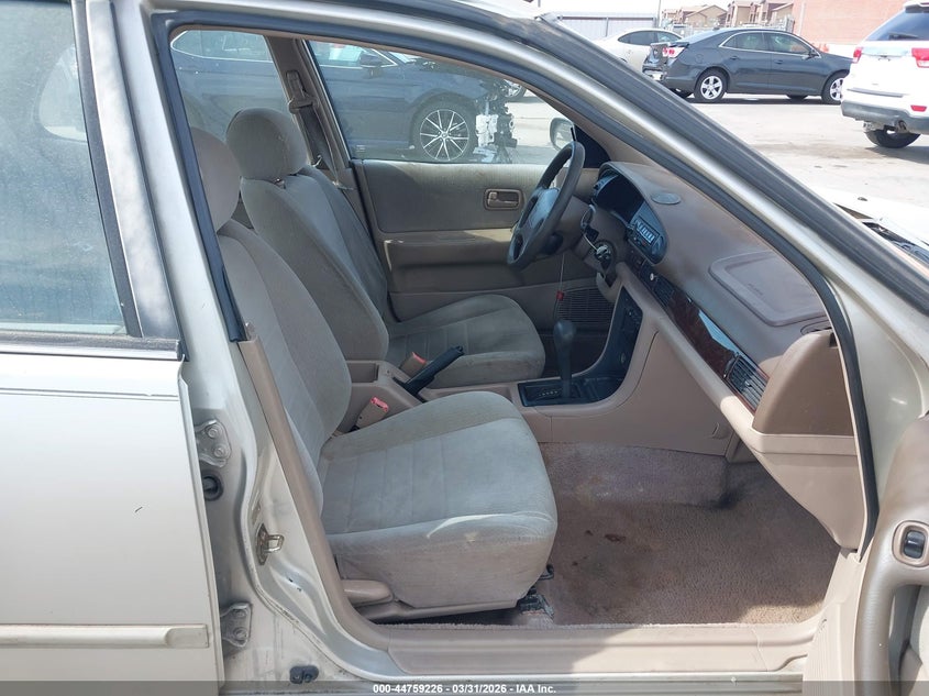 1997 Nissan Altima Gle/Gxe/Se/Xe