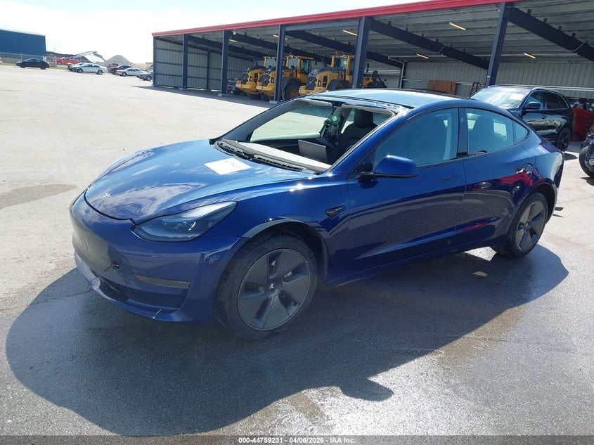 2022 Tesla Model 3 Rear-Wheel Drive