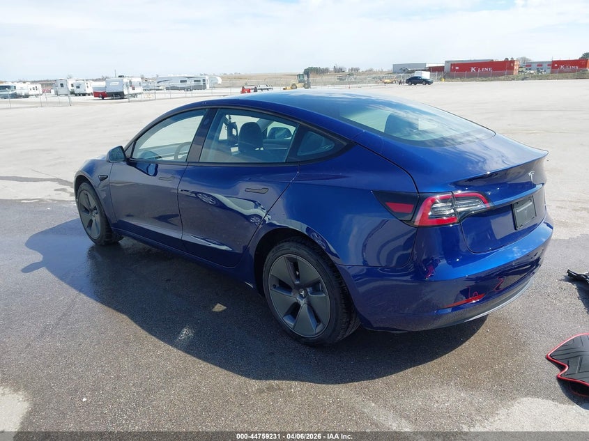 2022 Tesla Model 3 Rear-Wheel Drive