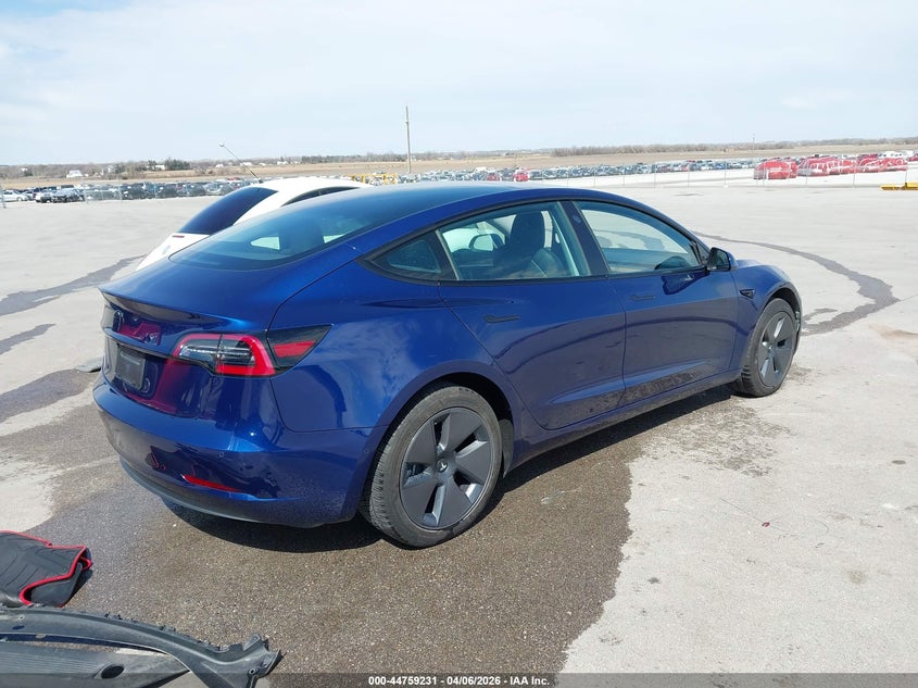 2022 Tesla Model 3 Rear-Wheel Drive