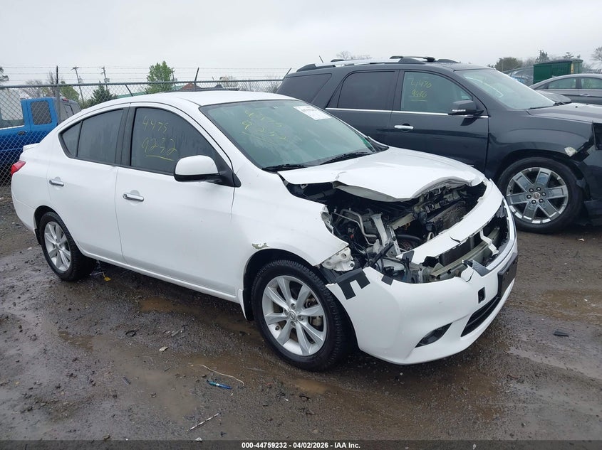 2014 Nissan Versa 1.6 Sl