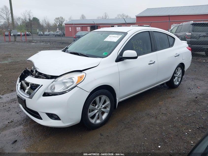 2014 Nissan Versa 1.6 Sl