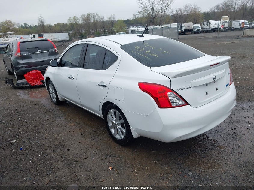 2014 Nissan Versa 1.6 Sl