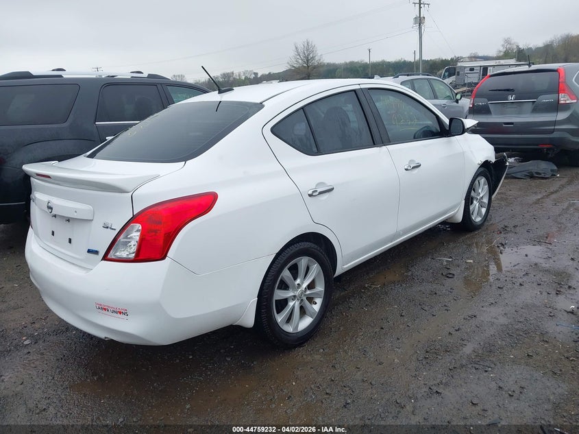 2014 Nissan Versa 1.6 Sl