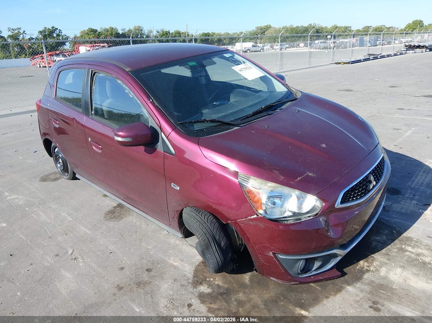 2018 Mitsubishi Mirage Se