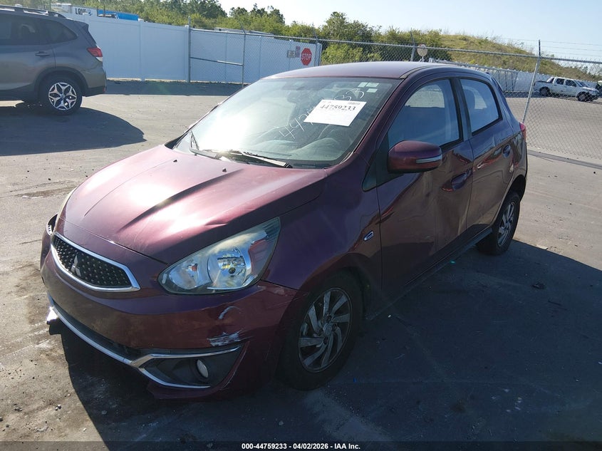 2018 Mitsubishi Mirage Se