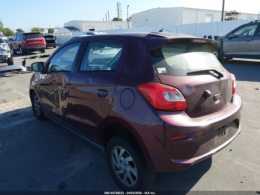 2018 Mitsubishi Mirage Se