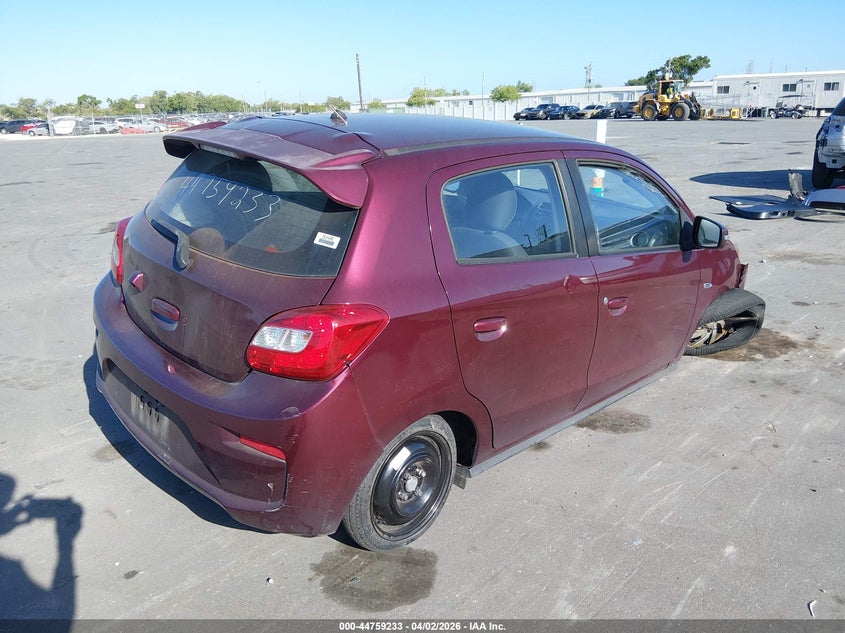 2018 Mitsubishi Mirage Se