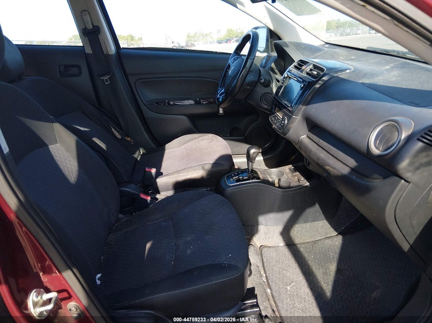 2018 Mitsubishi Mirage Se