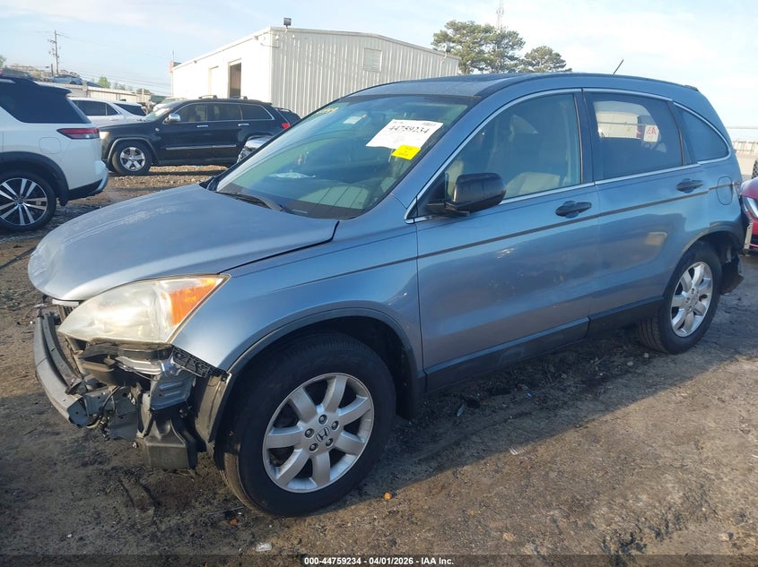 2007 Honda Cr-V Ex