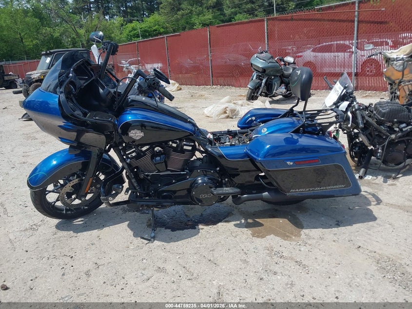 2022 Harley-Davidson Fltrxs VIN: 1HD1KTP18NB650879 Lot: 44759235