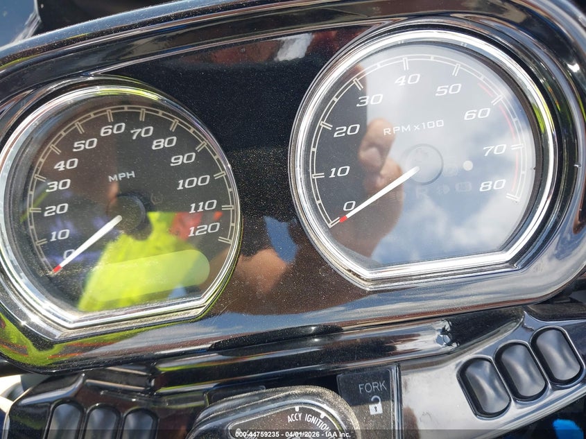 2022 Harley-Davidson Fltrxs VIN: 1HD1KTP18NB650879 Lot: 44759235