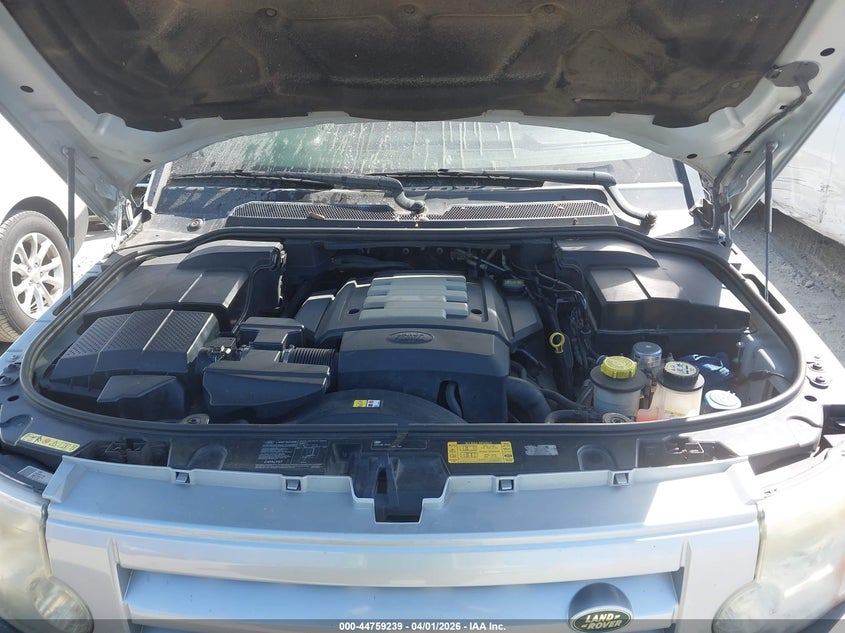 2006 Land Rover Lr3 V8 Se VIN: SALAE25446A389914 Lot: 44759239