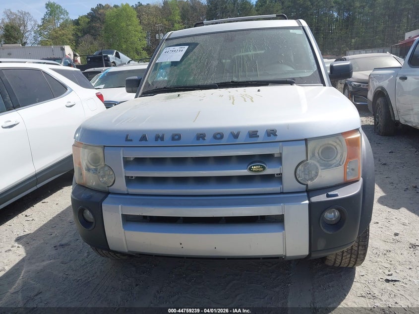 2006 Land Rover Lr3 V8 Se VIN: SALAE25446A389914 Lot: 44759239