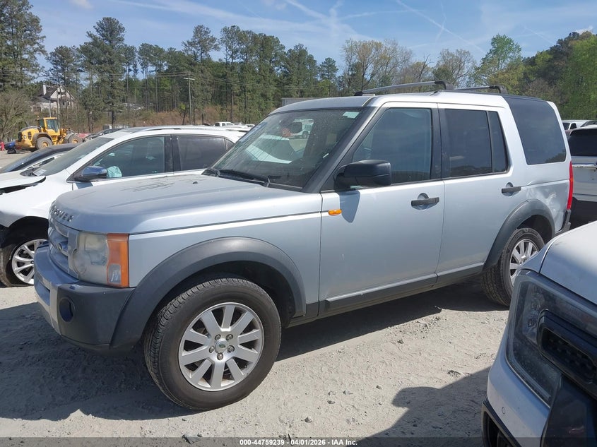 2006 Land Rover Lr3 V8 Se VIN: SALAE25446A389914 Lot: 44759239