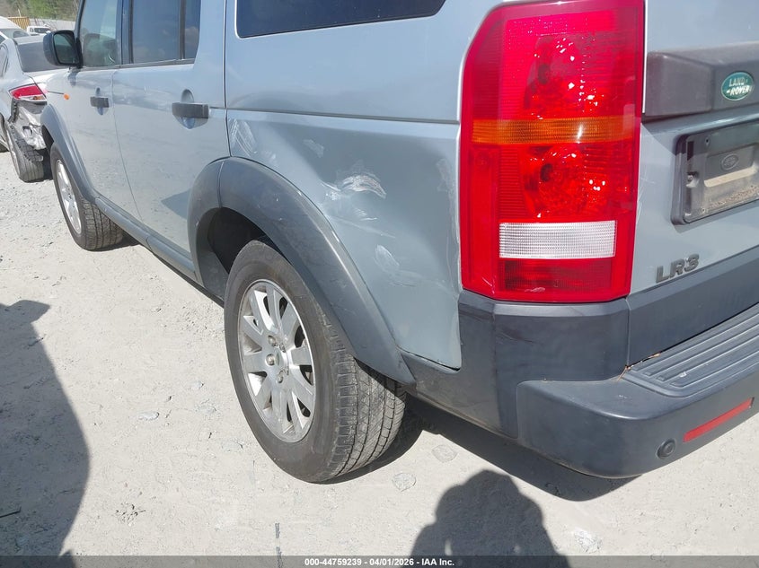 2006 Land Rover Lr3 V8 Se VIN: SALAE25446A389914 Lot: 44759239