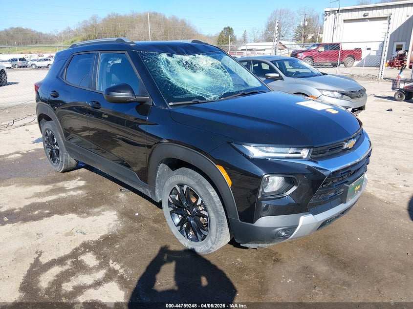 2021 Chevrolet Trailblazer Awd Lt