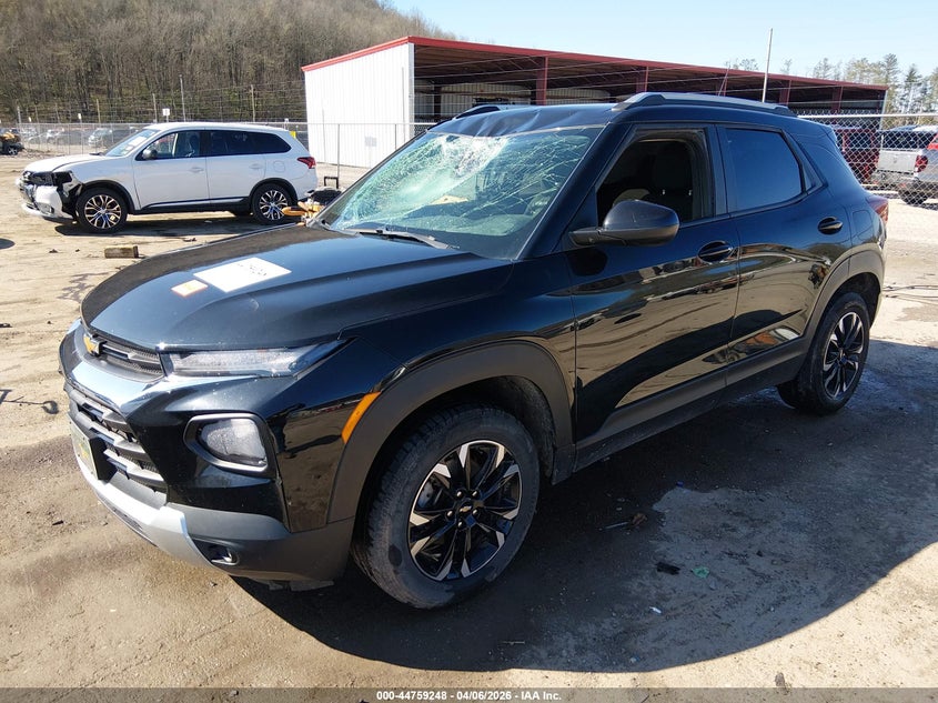 2021 Chevrolet Trailblazer Awd Lt