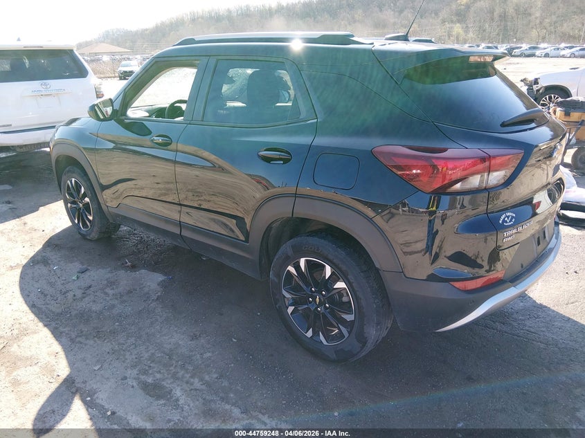 2021 Chevrolet Trailblazer Awd Lt