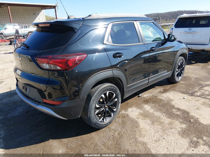 2021 Chevrolet Trailblazer Awd Lt