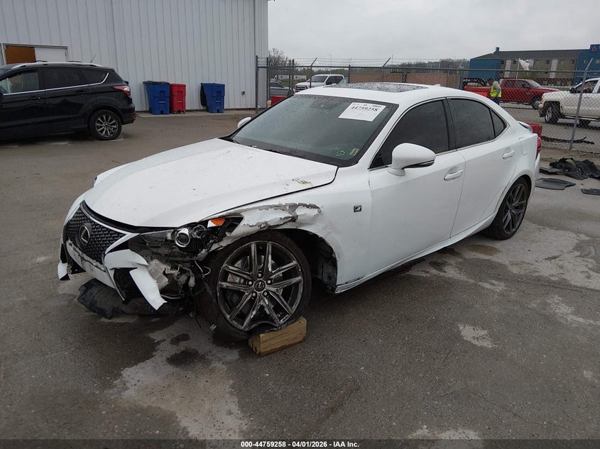 2015 Lexus Is 350