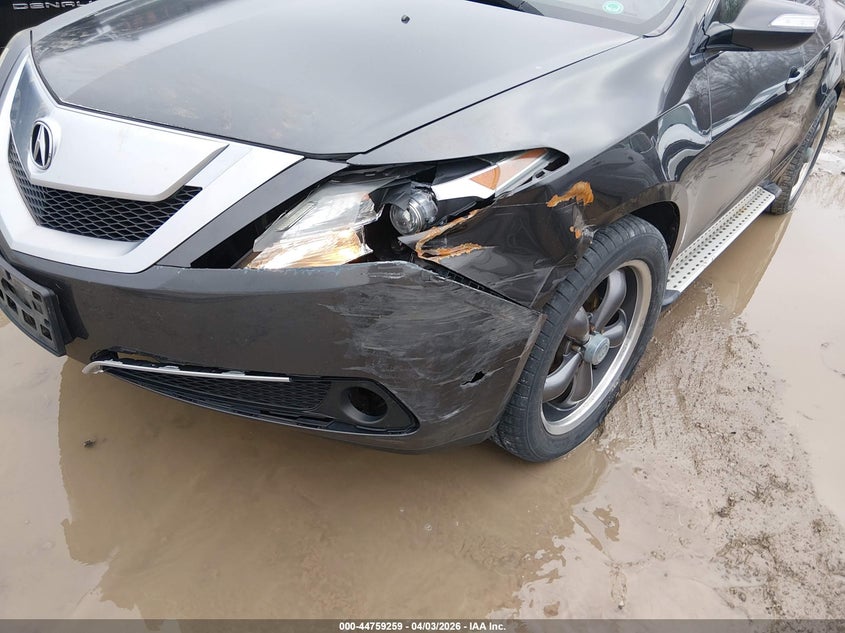 2010 Acura Zdx VIN: 2HNYB1H47AH502070 Lot: 44759259