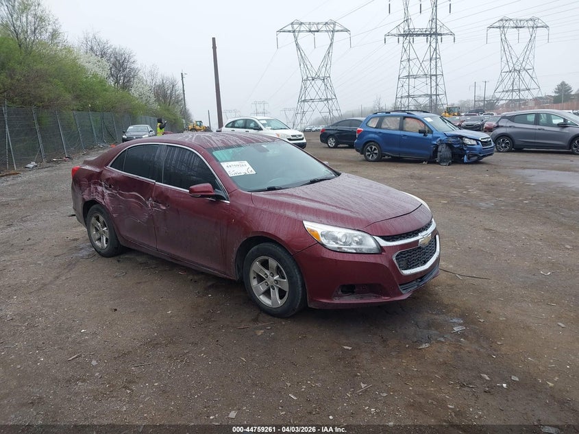 2016 Chevrolet Malibu Limited Lt