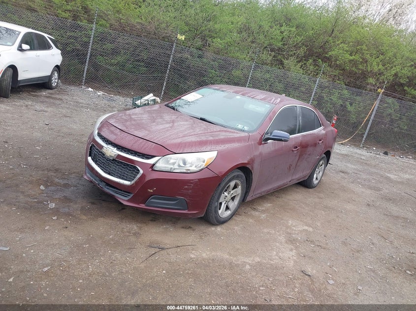 2016 Chevrolet Malibu Limited Lt