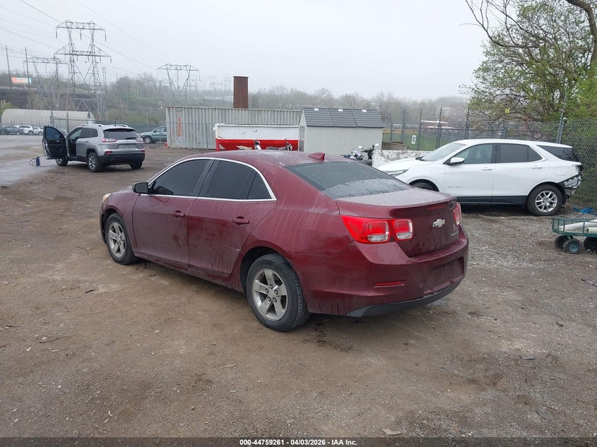 2016 Chevrolet Malibu Limited Lt