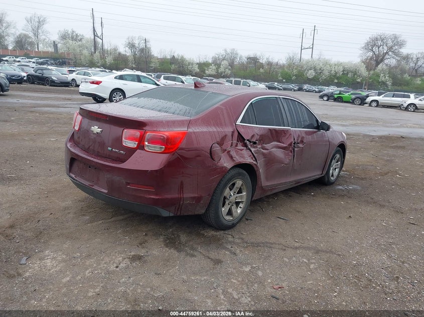 2016 Chevrolet Malibu Limited Lt