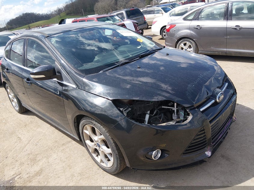 2014 Ford Focus Titanium