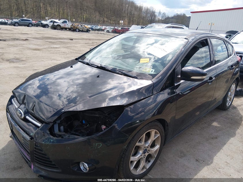 2014 Ford Focus Titanium