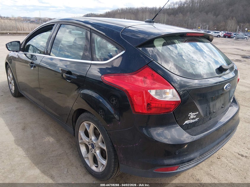 2014 Ford Focus Titanium