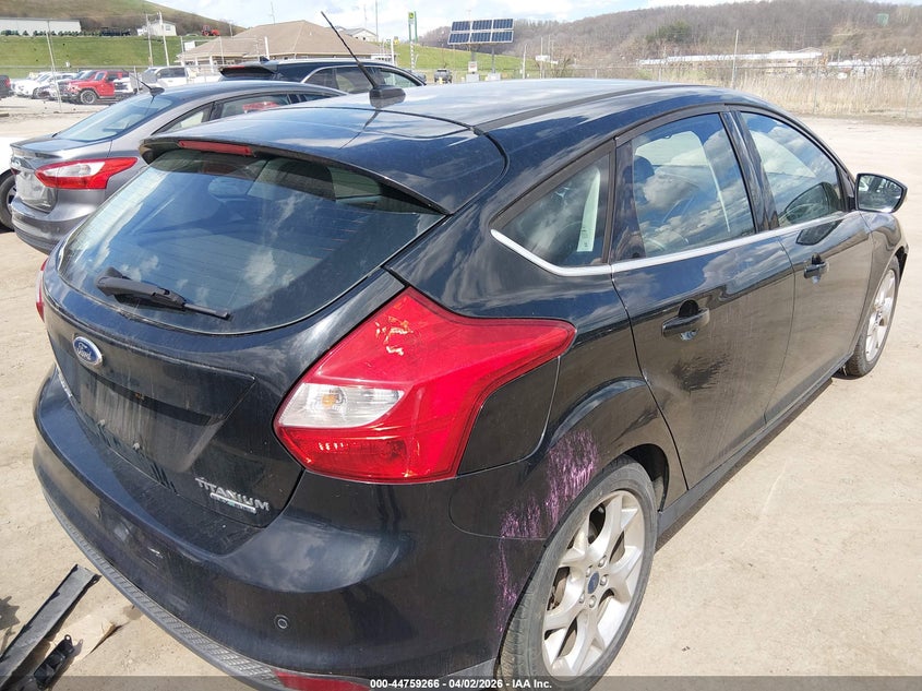 2014 Ford Focus Titanium
