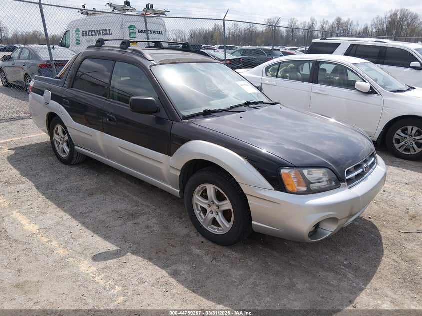 2003 SUBARU BAJA