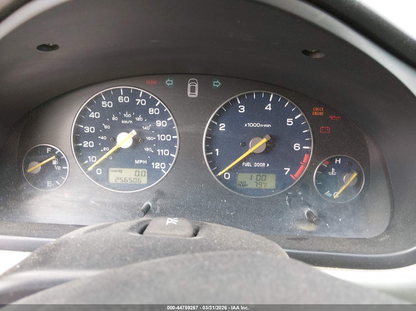 2003 Subaru Baja VIN: 4S4BT61C836105071 Lot: 44759267