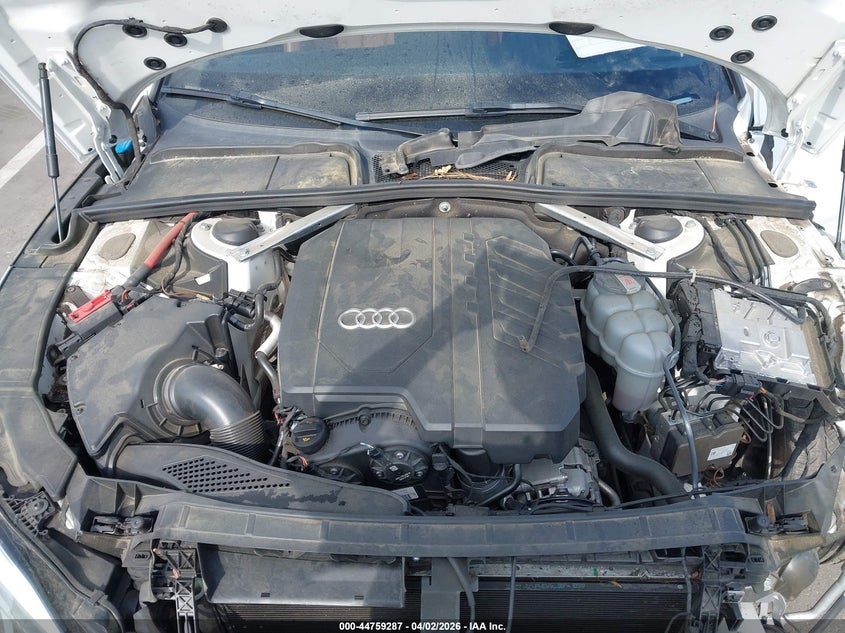 2021 Audi A5 Sportback Premium 45 Tfsi Quattro S Tronic VIN: WAUDACF52MA038135 Lot: 44759287