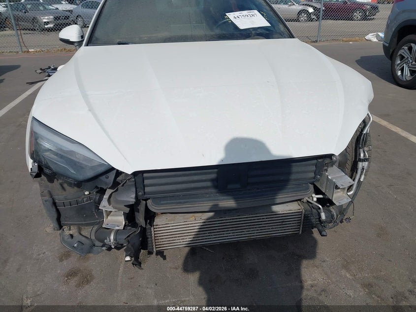 2021 Audi A5 Sportback Premium 45 Tfsi Quattro S Tronic VIN: WAUDACF52MA038135 Lot: 44759287