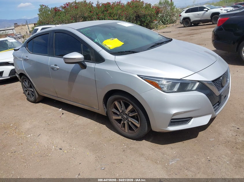 2021 Nissan Versa Sv Xtronic Cvt
