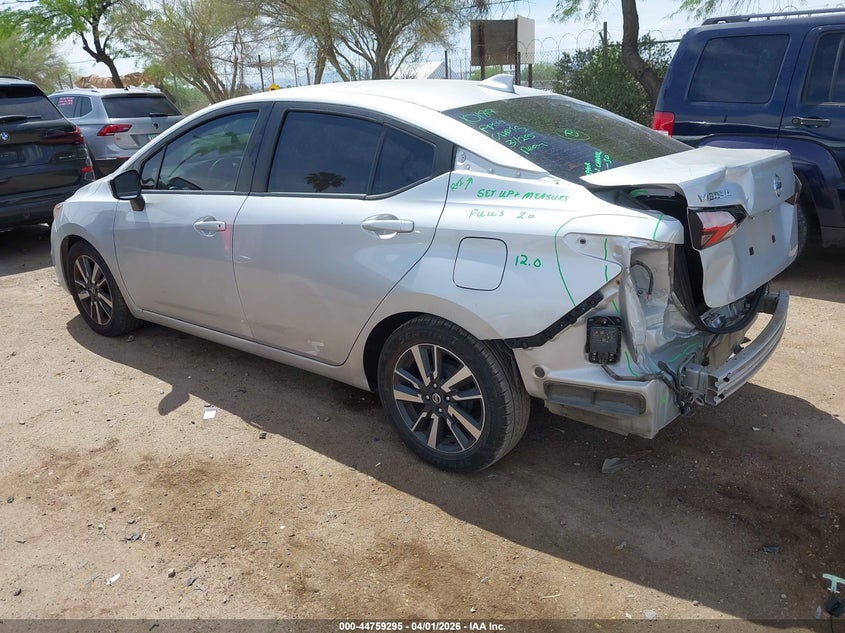 2021 Nissan Versa Sv Xtronic Cvt