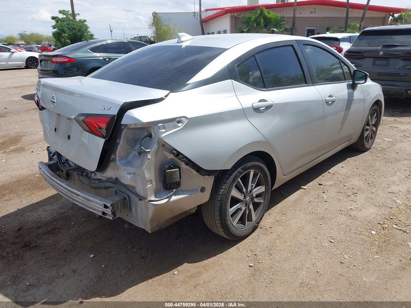 2021 Nissan Versa Sv Xtronic Cvt
