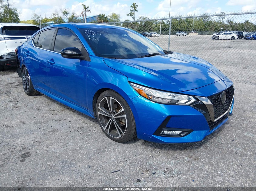 2020 Nissan Sentra Sr Xtronic Cvt