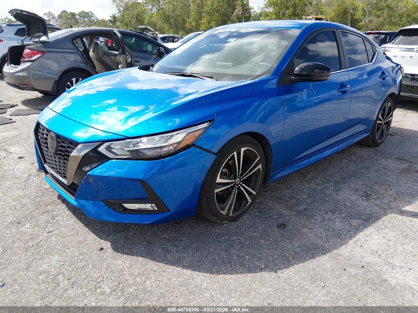2020 Nissan Sentra Sr Xtronic Cvt