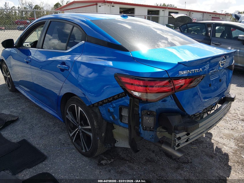 2020 Nissan Sentra Sr Xtronic Cvt
