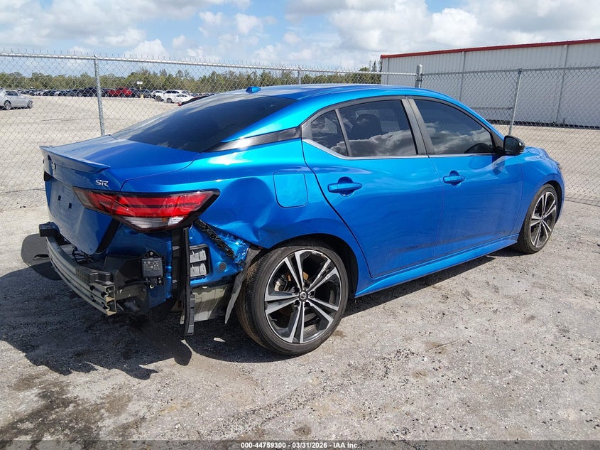 2020 Nissan Sentra Sr Xtronic Cvt