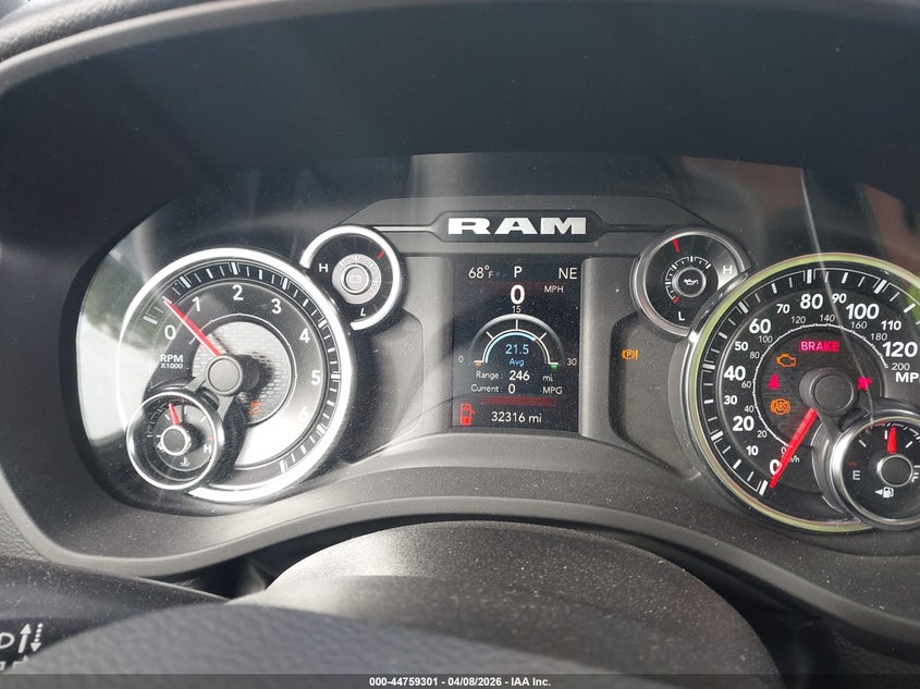 2023 RAM 1500 TRUCK 5.7L V-8 VVT, 395HP