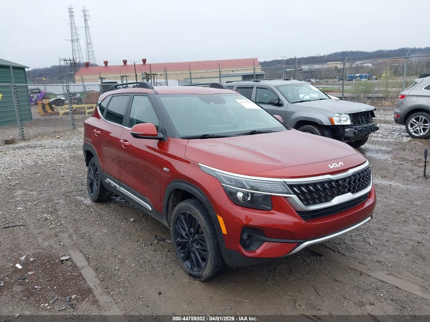 2022 Kia Seltos Nightfall Edition