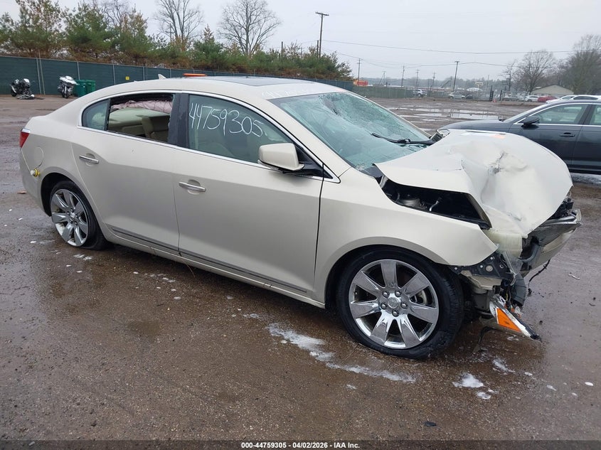 2012 Buick Lacrosse Premium 1 Group
